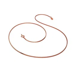 Joyalukkas Women 18KT Rose Gold Chain-2.701 gms-image-22