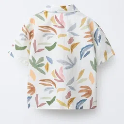 BAESD Boys Classic Floral Printed Casual Shirt image 3
