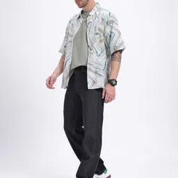 glitchez Men Effortless Edge Straight Fit Jeans image 5
