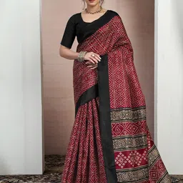 KALINI Floral PrintedSaree-picture-18