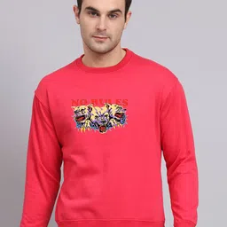 Obaan Men Printed Sweatshirt-image-74