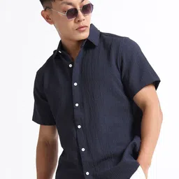 THE BEETEL HOUSE Men Casual Regular Fit Shirt image 1