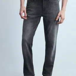 Flying Machine Men Slim Fit Mid-Rise Light Fade Stretchable Jeans-picture-39