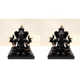 1ST TIME Black Religious Idol Showpiece-picture-32