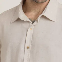 Saltpetre Relaxed Fit Shirt & Trousers Co-Ords Set image 5