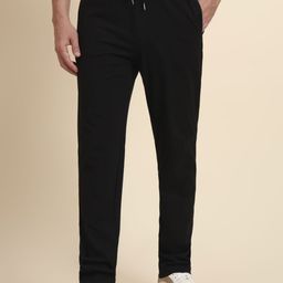 JADE BLUE Men Mid-Rise Track Pant-picture-39