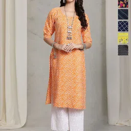 7Threads Women Pack Of 6 Ethnic Motifs Printed Daily Straight Kurtas-image-84