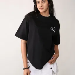 OUTDRIP Unisex Printed Round Neck T-shirt-picture-10