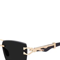 LEGEND EYEWEAR Unisex Square Sunglasses With UV Protected Lens SGLHFS4JTGSNF8Q4 image 5