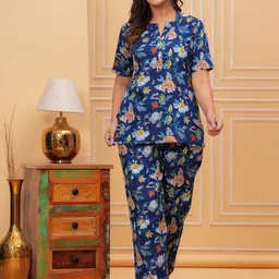 FASHION SWAG Cotton Printed Night Suits-image-31