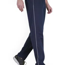 RELIGHT WEARS Men Pack Of 2 Side Striped Cotton Track Pants image 3