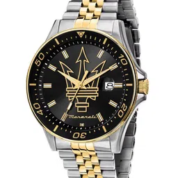 Maserati Men Dial & Stainless Steel Straps Analogue Multi Function Watch R8853140009-image-14
