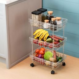 RUBOXA Silver-Toned Regular Multi-Utility Organiser-picture-22