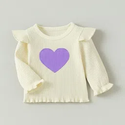 Porpy Girls Printed T-shirt with Palazzos image 2