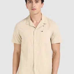 Tommy Hilfiger Men Opaque Casual Shirt-picture-40