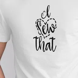 Seekbuylove Men Typography Printed Bio Finish T-shirt image 5