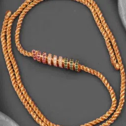 Princy Enterprise Gold-Plated Brass Necklace-picture-36