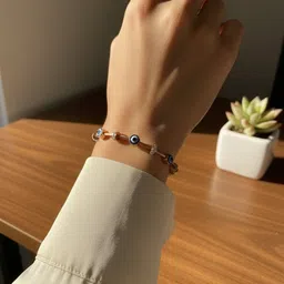 SZN Women Gold-Plated Link Bracelet-picture-34