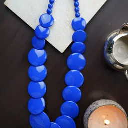 Bamboo Tree Jewels Necklace-image-99