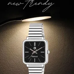 REBOOT Men Dial & Stainless Steel Bracelet Style Straps Analogue Watch-picture-18
