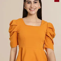 Tromko Puff Sleeve Top-picture-37