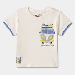 R&B Boys Typography Printed Applique T-shirt-picture-19