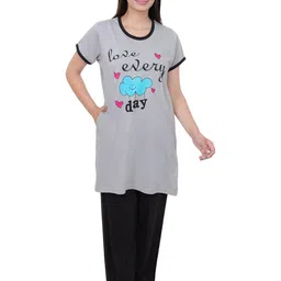 E-MAX Women Printed Night suit-picture-30