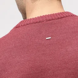 ether Round Neck Drop Shoulder Sleeves Pullover image 4