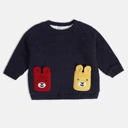 MINI KLUB Boys Cable Knit Pullover-image-25