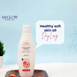 MEGLOW Pro-Care Set Of 2 Peach Body Lotion-150ml Each image 2