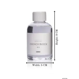 AARVI DECOR STUDIO Transparent French Block Refill Diffuser - 100ml image 4