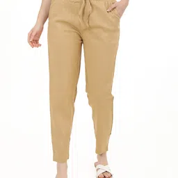 Fly Birds Women Comfort Easy Wash Trousers-picture-33