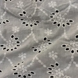 Siyani Clothing Embroidered Pure Cotton Unstitched Dress Material-picture-52