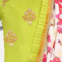 Pragya Exclusive Girls Ready to Wear Lehenga & Blouse With Dupatta image 4