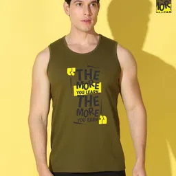 WOOSTRO Men Pack of 2 Printed Slim Fit T-shirt-picture-30