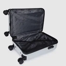 Teakwood Leathers Concentrix 360 Degree Rotation Hard-Sided Cabin-Sized Trolley Bag 38 L image 4