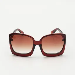 PELLE LUXUR Women Oversized Sunglasses with UV Protected Lens image 2