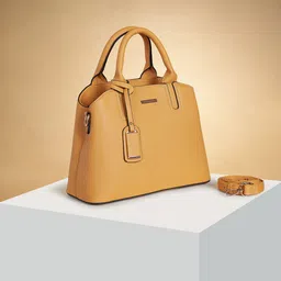 Forever Glam by Pantaloons Women Solid Structured Handheld Bag-picture-30