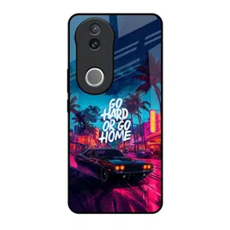 QRIOH Hustle Hard Glass Back Case Vivo V50 5G-image-51