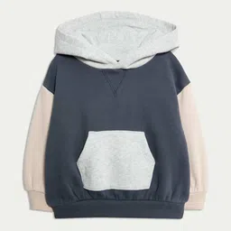 Marks & Spencer Boys Hooded Colourblocked Clothing Set image 5