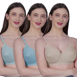 SHYAM SONS FLAIR Bra Full Coverage Heavily Padded image 3