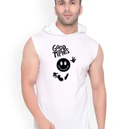 FABSTIEVE Men Printed Cotton Hooded Neck Basic Gym-Vest-picture-38