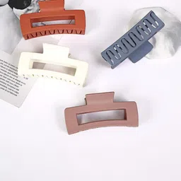 GLOSSY Women Set of 4 Claw Clip-picture-16