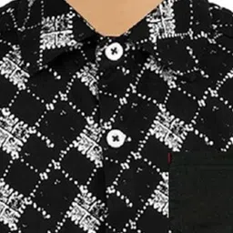 MADE IN THE SHADE Boys Opaque Casual Shirt image 3