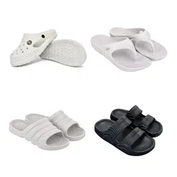 Feel alive Men Pack of 4 Thong Flip-Flops-picture-38