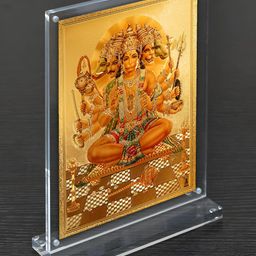 Hawai Transparent & Multicoloured 1 Pieces Acrylic Table Photo Frames-picture-19