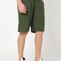 R&B Men Regular Fit Mid-Rise Shorts image 4