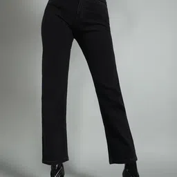 GUTI Women Straight Fit High-Rise Stretchable Jeans-picture-21