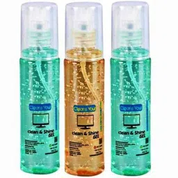 digifloor 100 ML PACK OF 3 MULTI PURPOSE SCREEN CLEANER FOR LCD , LED, CAMERA, MOBILE DISPLAY, for Computers, Laptops, Mobiles-picture-28