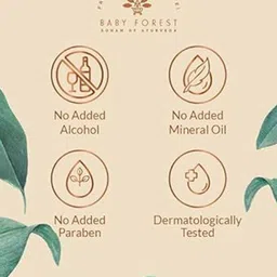 Baby Forest Set Of 5 Mulmul Ultra Soft & Water Based Baby Wipes - 72 Wipes Each image 4